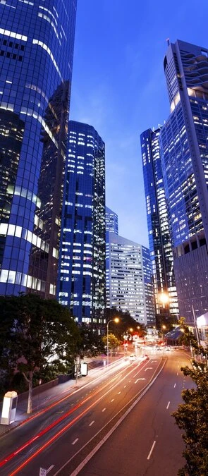 SALE: Muursticker Skyline Brisbane City 80x205cm (BxL) 1 SALE: Muursticker Skyline Brisbane City 80x205cm (BxL)