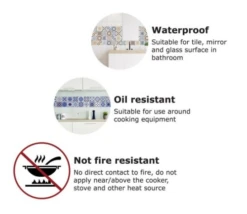 Colourful Moroccan Tegelstickers 24 Stuks (15x15 Cm) 5 Colourful Moroccan Tegelstickers 24 Stuks (15x15 Cm) -Plakfolieweb Shop 1868217165