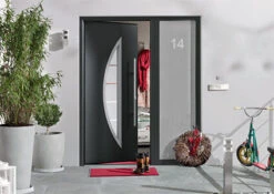 Voordeursticker Met Huisnummer