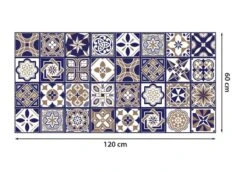 Vloersticker Royal Tiles (1 Vel) -Plakfolieweb Shop 1925510499
