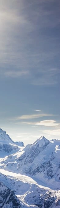 SALE: Muursticker/deursticker Alpen 55x205cm (BxL)