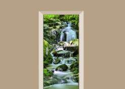 Deursticker Waterval
