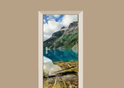 Deursticker Nationaal Park Yoho