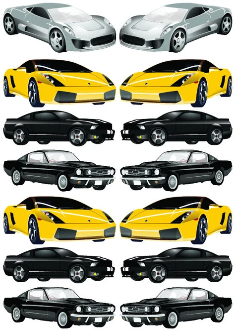 Autostickers Auto's 1 Autostickers Auto's