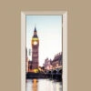 Deursticker Londen