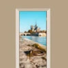 Deursticker Notre-Dame Parijs