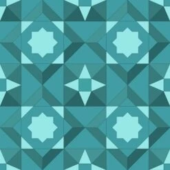 Tegelstickers Arabische Tegels Hama C1