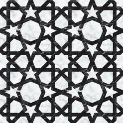 Tegelstickers Arabische Tegels Tanger T1