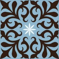 Tegelstickers Arabische Tegels Aleppo C2