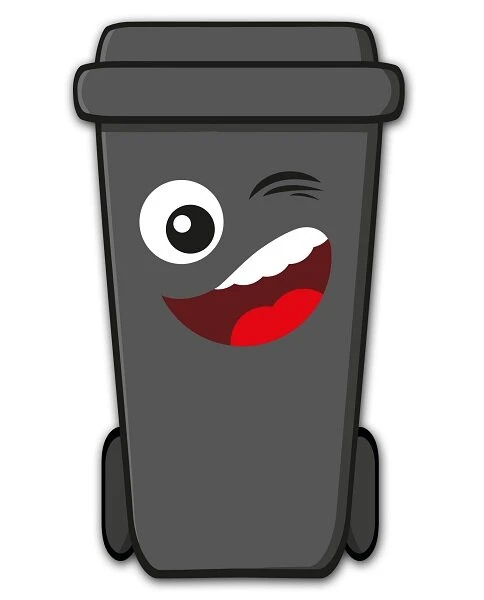 Containersticker Gezicht: Rik De Klikosticker 1 Containersticker Gezicht: Rik De Klikosticker