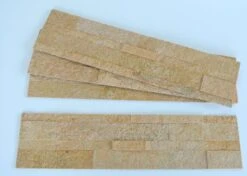 Steenstrip 3D Met Kleeflaag Franse Steen 15x60cm (hxb) -Plakfolieweb Shop 1961552223