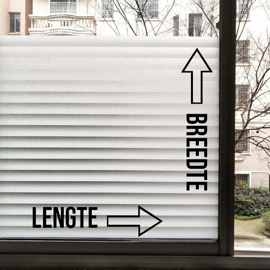 Raamfolie Boreal Voor HR++ En Dubbelglas (circa 50 Cm) 3 Raamfolie Boreal Voor HR++ En Dubbelglas (circa 50 Cm) - Afbeelding 3