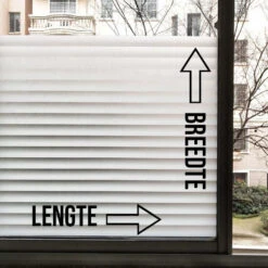 Raamfolie Boreal Voor HR++ Glas En Dubbelglas (90cm) -Plakfolieweb Shop 1968886092