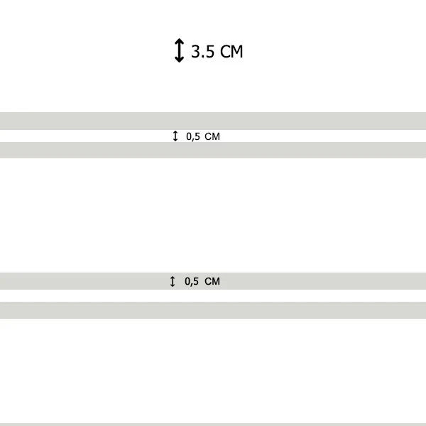 Raamfolie Structuur Voor HR++ Glas (90cm) 3 Raamfolie Structuur Voor HR++ Glas (90cm) - Afbeelding 3