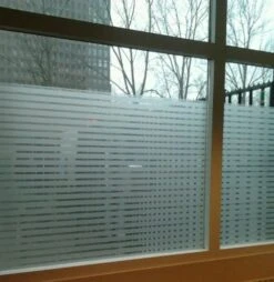 Raamfolie Structuur Voor HR++ Glas (90cm) 7 Raamfolie Structuur Voor HR++ Glas (90cm) -Plakfolieweb Shop 1968886467