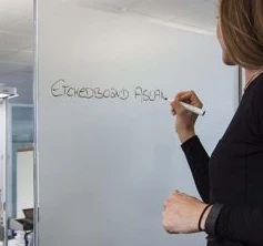 Aslan Schrijfbaar Raamfolie (90cm)