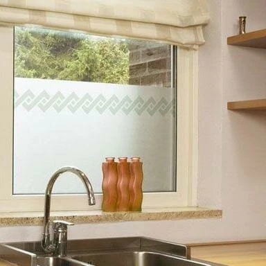 Raamfolie Motiefje (45cm) 1 Raamfolie Motiefje (45cm)