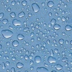 Raamfolie Druppels (45cm)