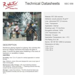 Veiligheidsfolie 200 Microns (Circa 61cm) -Plakfolieweb Shop 1968888768 1