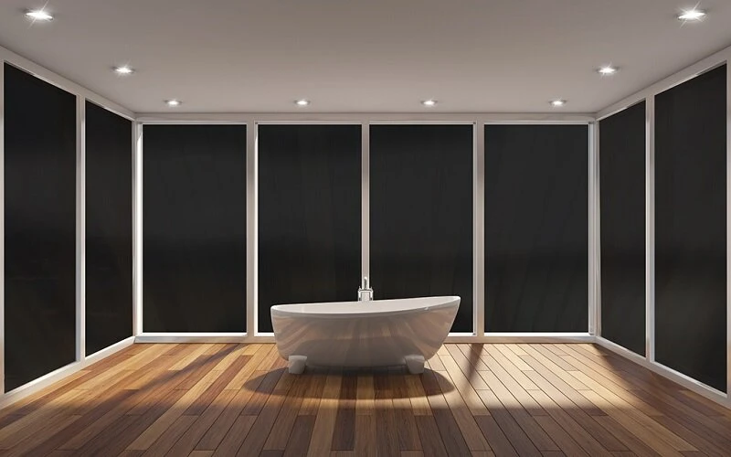 Verduisterend Folie 100% W15 Aslan (125cm) 2 Verduisterend Folie 100% W15 Aslan (125cm) - Afbeelding 2