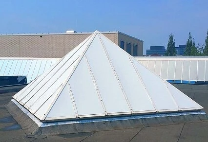 Zonwerend Raamfolie Dakkoepel, Lichtstraat, Polycarbonaat (51cm) 5 Zonwerend Raamfolie Dakkoepel, Lichtstraat, Polycarbonaat (51cm) - Afbeelding 5