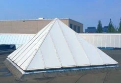 Zonwerend Raamfolie Dakkoepel, Lichtstraat, Polycarbonaat (51cm) -Plakfolieweb Shop 1971222600