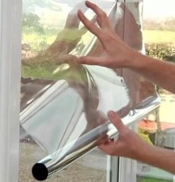 Zonwerend Folie Spiegelend (50cm)