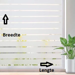 Raamfolie Europa Voor HR++ En Dubbelglas (ca 50cm) 3 Raamfolie Europa Voor HR++ En Dubbelglas (ca 50cm) - Afbeelding 3