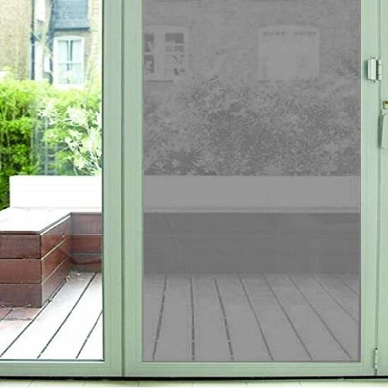 Aslan Raamfolie Transparant Donkergrijs RAL 7022 (125cm) 1 Aslan Raamfolie Transparant Donkergrijs RAL 7022 (125cm)