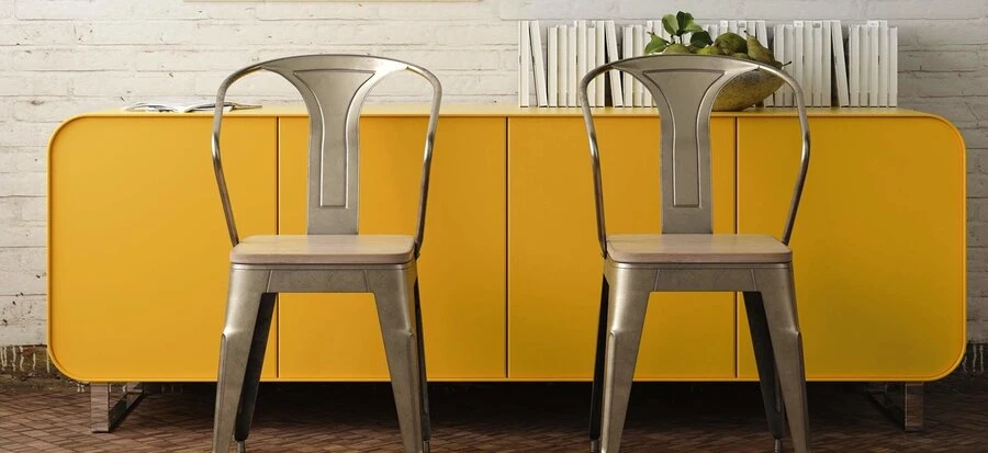 Plakfolie Oker Geel Structuur Mat (122cm Breed) 2 Plakfolie Oker Geel Structuur Mat (122cm Breed) - Afbeelding 2