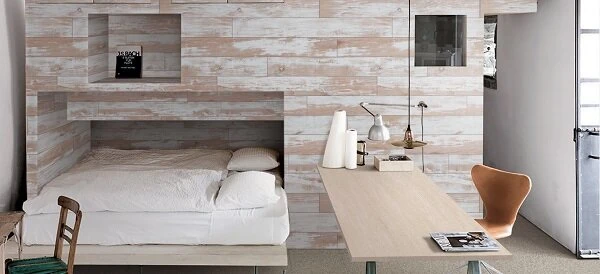 Plakfolie Vintage Hout Panelen Mat (122cm Breed) 2 Plakfolie Vintage Hout Panelen Mat (122cm Breed) - Afbeelding 2