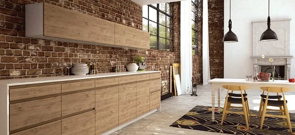 Plakfolie Eiken Rustiek Mat (122cm Breed) 2 Plakfolie Eiken Rustiek Mat (122cm Breed) - Afbeelding 2