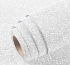 Plakfolie Glinsterfolie Wit Mat (122cm Breed)