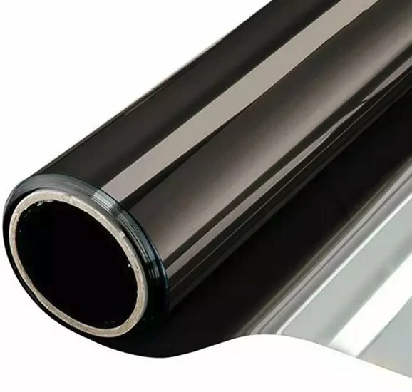 Zonwerend Raamfolie Voor HR++ Glas Steel (46cm) 1 Zonwerend Raamfolie Voor HR++ Glas Steel (46cm)