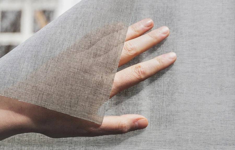 Squid Raamtextiel Ash (137cm) 1 Squid Raamtextiel Ash (137cm)