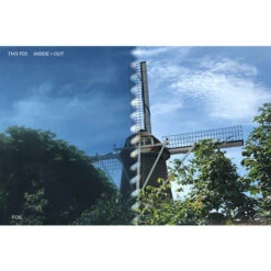 Statisch Zonwerend Raamfolie Anti-inkijk Blauw (90cm) -Plakfolieweb Shop 1979170239