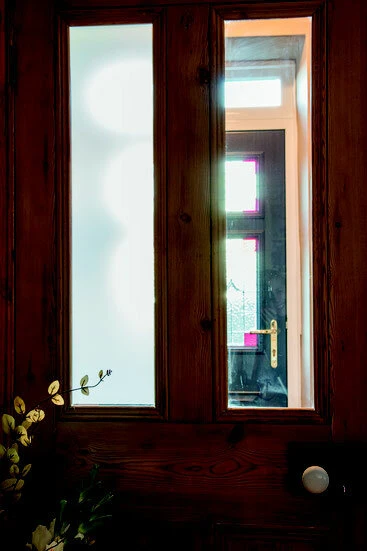 Statisch Raamfolie Frost Melkglas (90cm) 2 Statisch Raamfolie Frost Melkglas (90cm) - Afbeelding 2