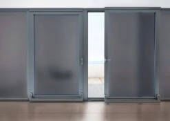 Zonwerend Raamfolie Statisch Zarame Grijs (92 Cm)