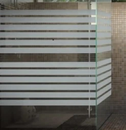 Statisch Raamfolie Office Strepen (90cm) -Plakfolieweb Shop 1979170956