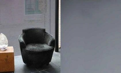 Zonwerend Raamfolie Statisch Donkergrijs (90cm) 1 Zonwerend Raamfolie Statisch Donkergrijs (90cm)