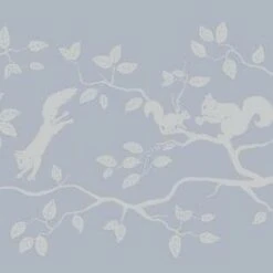 Statisch Raamfolie Eekhoorn In Bos (45cm)