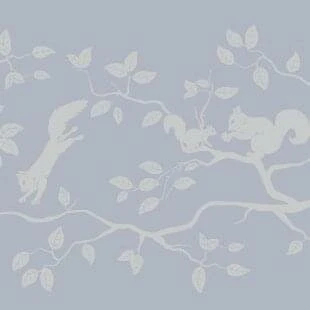 Statisch Raamfolie Eekhoorn In Bos (45cm) 1 Statisch Raamfolie Eekhoorn In Bos (45cm)