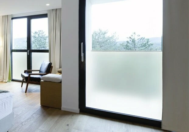 Statisch Raamfolie Melkglas (90cm) 2 Statisch Raamfolie Melkglas (90cm) - Afbeelding 2