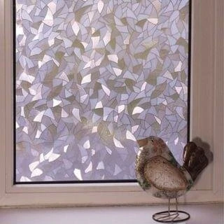 Statisch Raamfolie Glasmozaiek (45cm) 2 Statisch Raamfolie Glasmozaiek (45cm) - Afbeelding 2