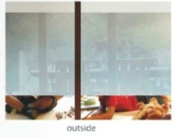 Zonwerend Raamfolie Statisch One Way Vision Folie (92cm) -Plakfolieweb Shop 1979171247 1