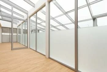 Statisch Raamfolie Gezandstraald (90cm) 2 Statisch Raamfolie Gezandstraald (90cm) - Afbeelding 2