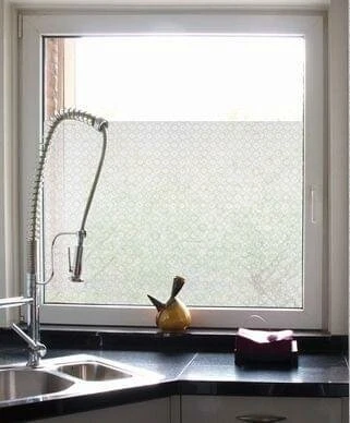 Statisch Raamfolie Cirkels (45cm) 2 Statisch Raamfolie Cirkels (45cm) - Afbeelding 2