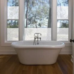 Statisch Raamfolie Rosalie (45cm) 5 Statisch Raamfolie Rosalie (45cm) -Plakfolieweb Shop 1979171475