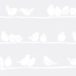 Statisch Raamfolie Vogels (45cm)